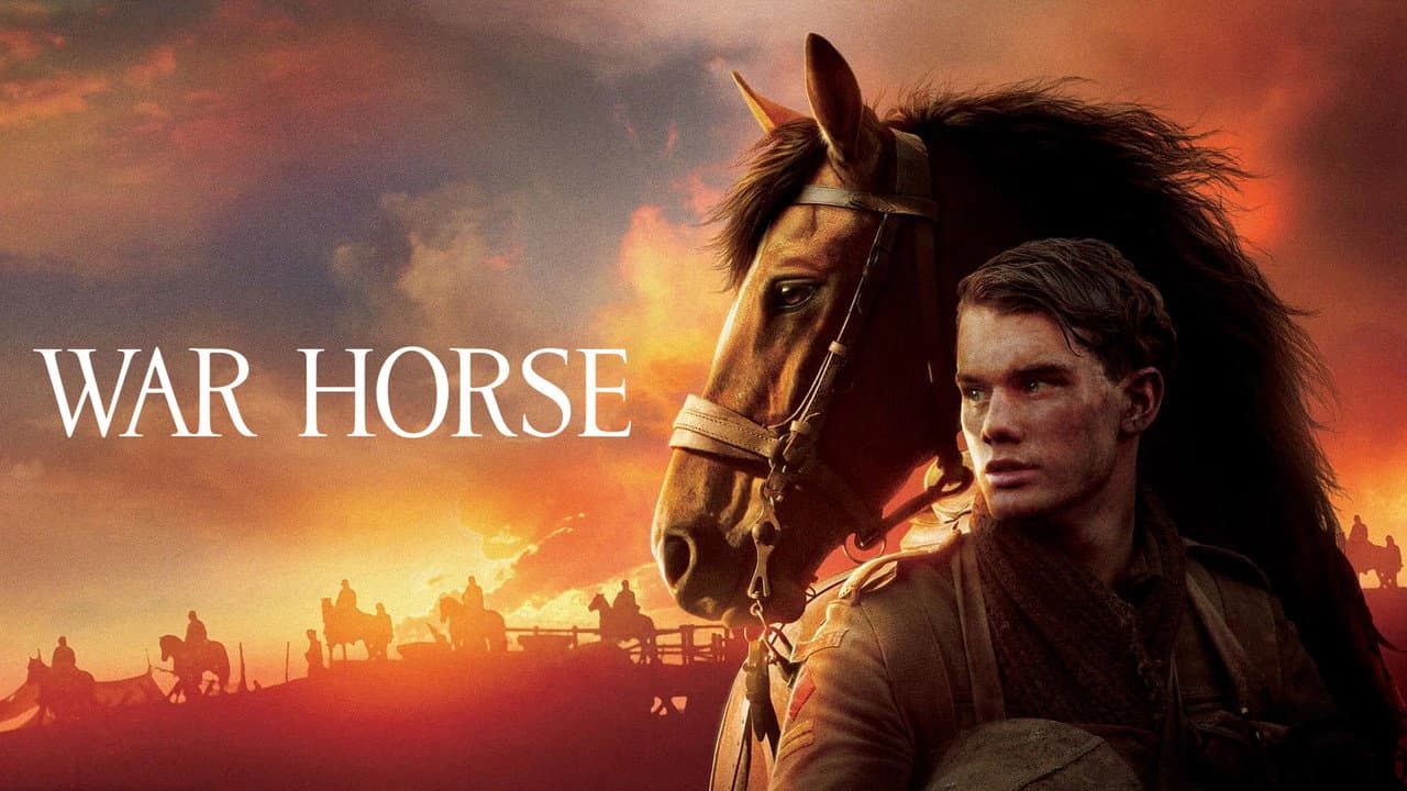 War Horse — backdrops with title 3
