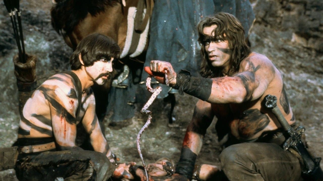 Conan the Barbarian — backdrops 2