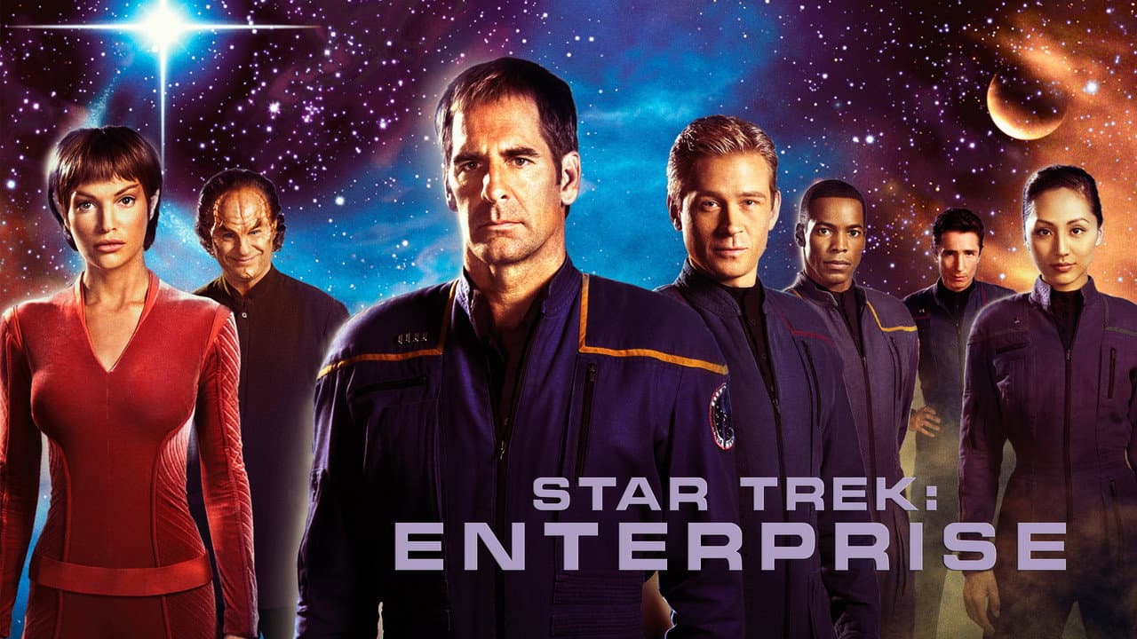 Star Trek: Enterprise — backdrops with title 4