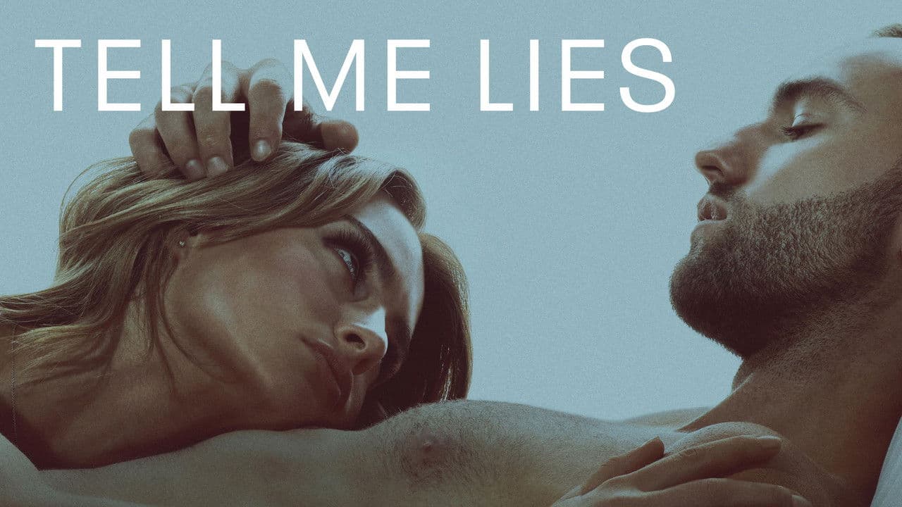 Tell Me Lies — backdrops with title 3
