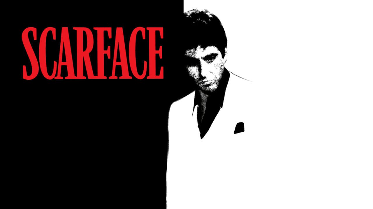 Scarface — backdrops with title 4