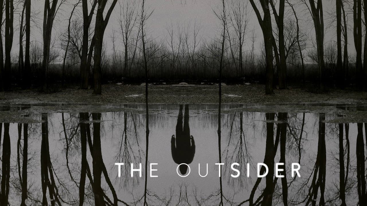 The Outsider — backdrops with title 1