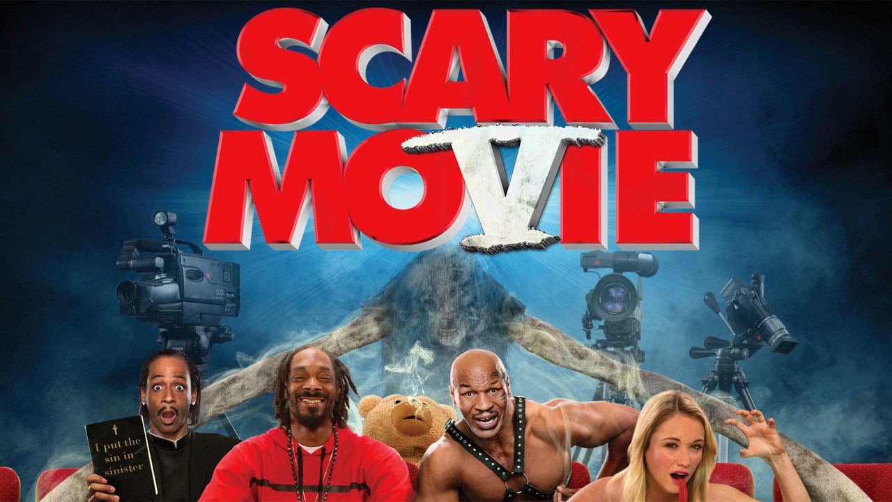 Scary Movie 5 — backdrops with title 2