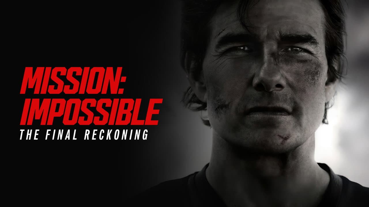 Mission: Impossible - The Final Reckoning — backdrops with title 7