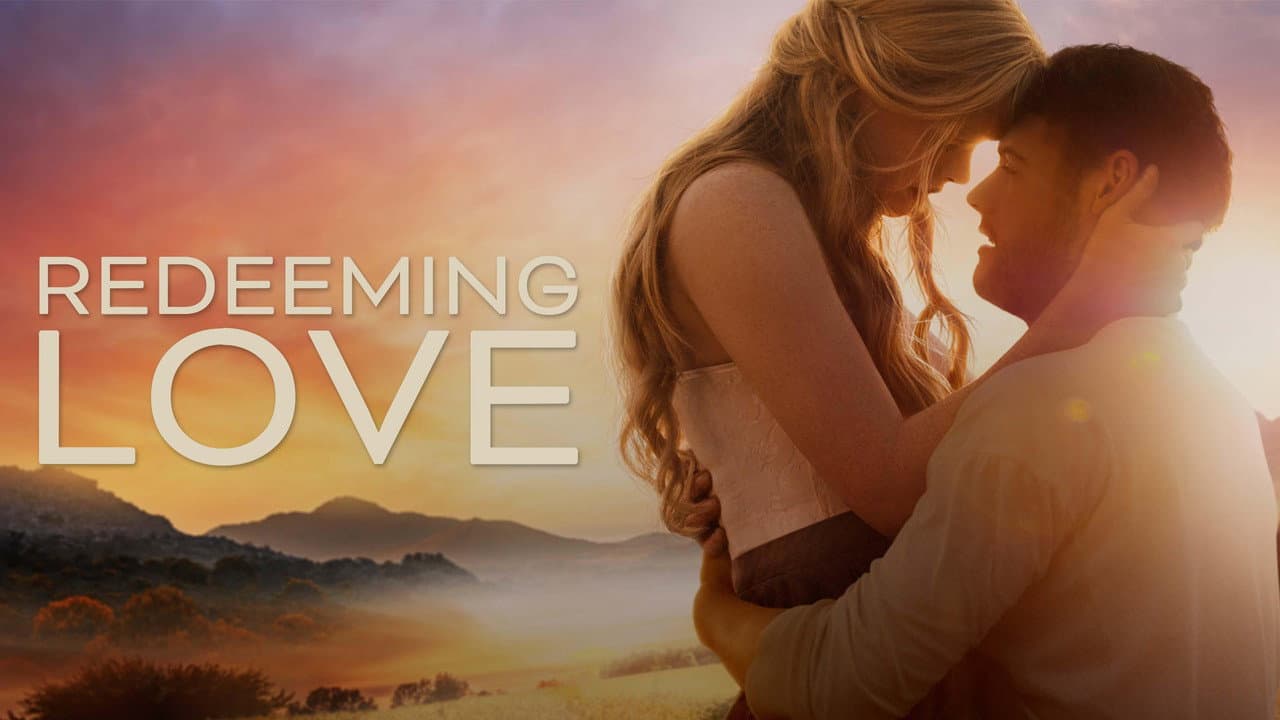 Redeeming Love — backdrops with title 4