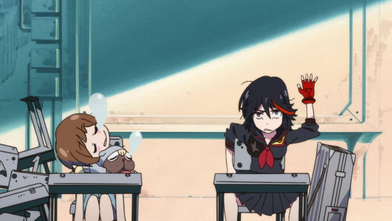 Kill la Kill — backdrops 8