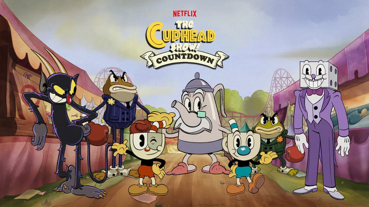 The Cuphead Show! — backdrops with title 3