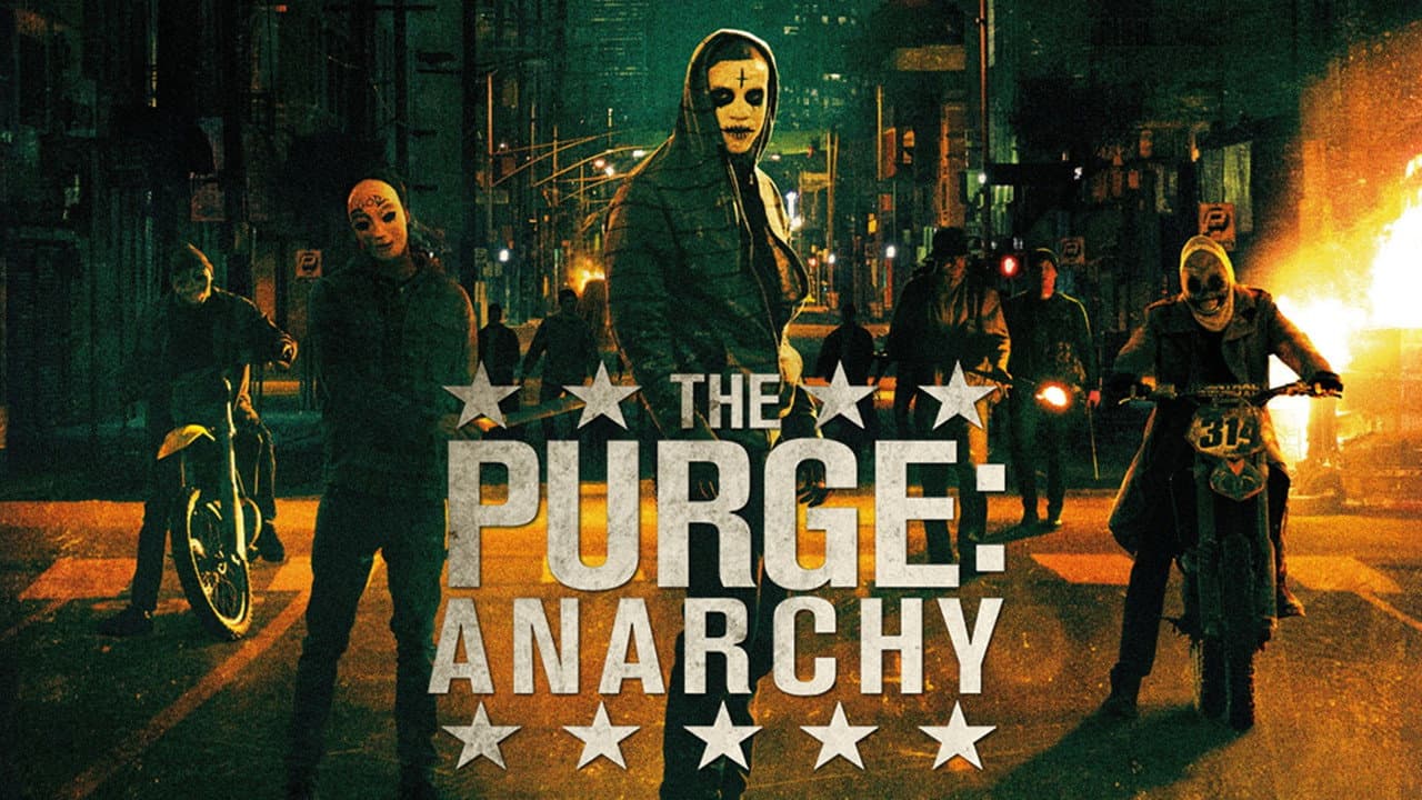 The Purge: Anarchy — backdrops with title 8