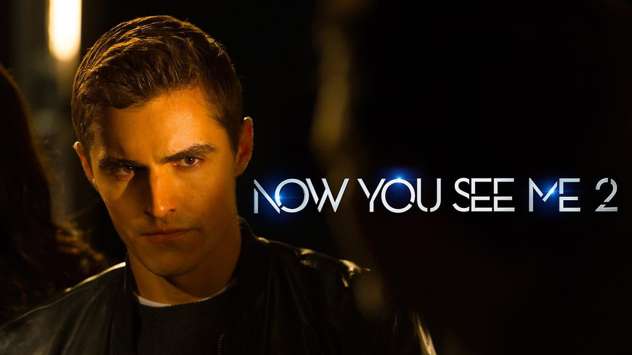 Now You See Me 2 — backdrops with title 7