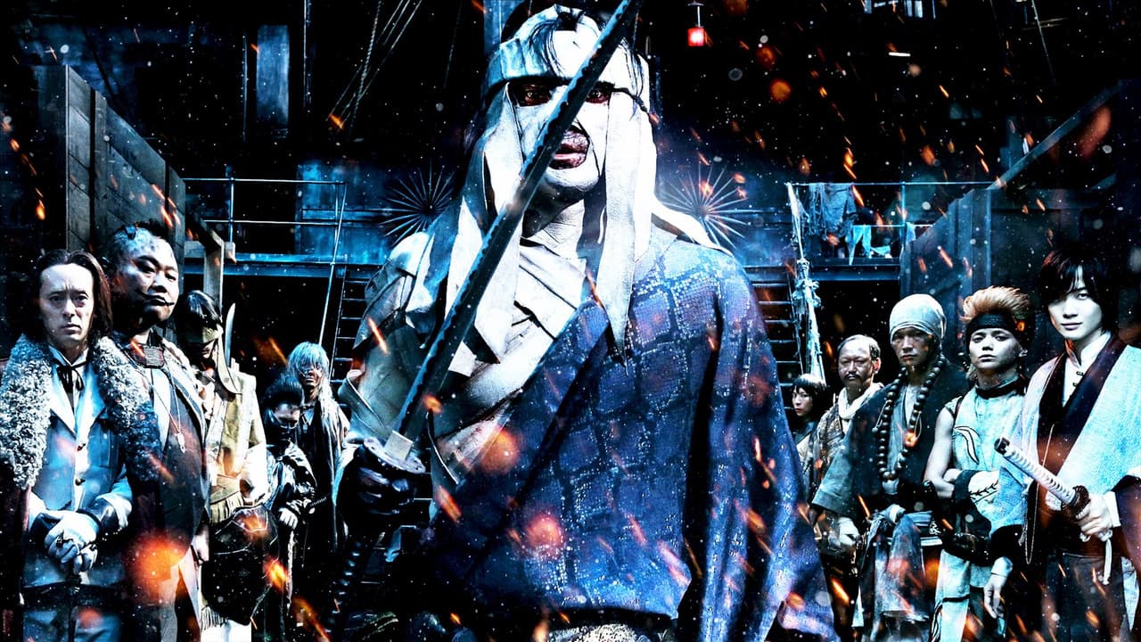 Rurouni Kenshin Part III: The Legend Ends — backdrops 2