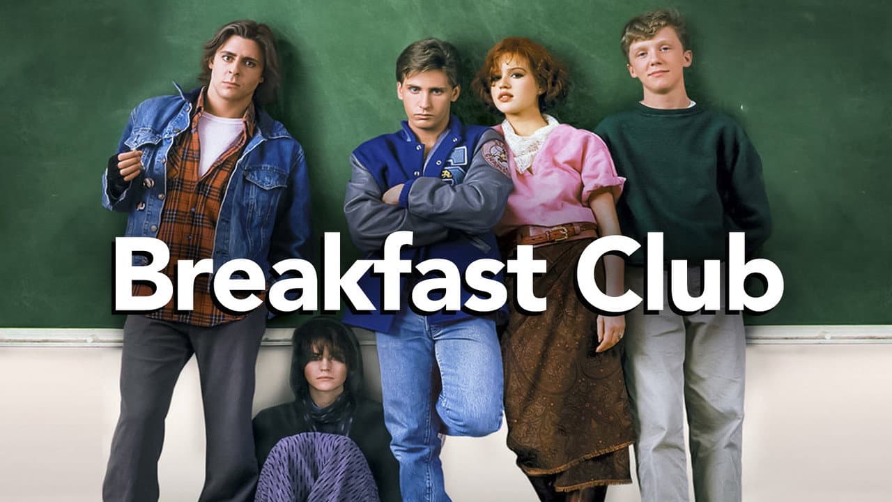 The Breakfast Club — backdrops with title 8