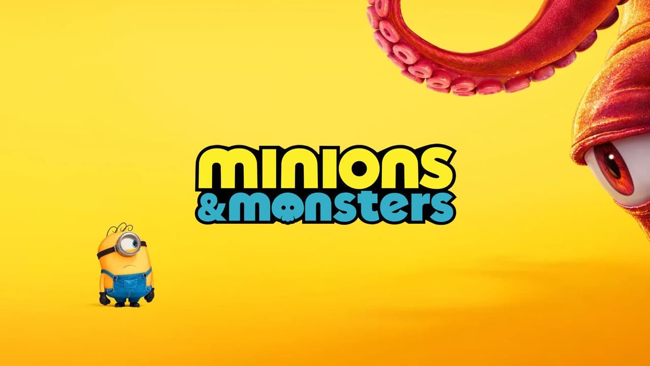 Minions & Monsters — backdrops with title 3