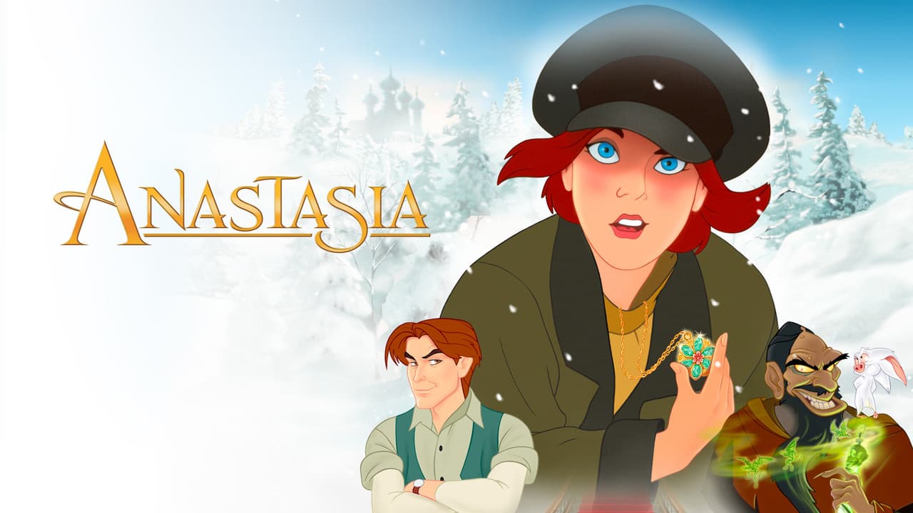 Anastasia — backdrops with title 2