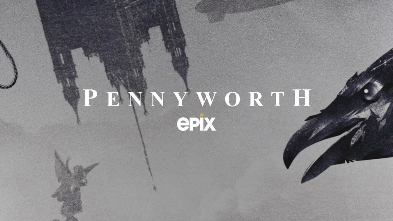 Pennyworth: The Origin of Batman's Butler — backdrops with title 4