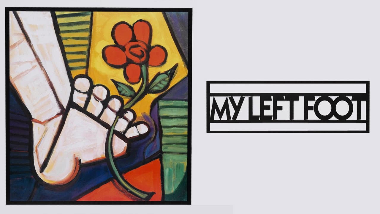 My Left Foot: The Story of Christy Brown — backdrops with title 2