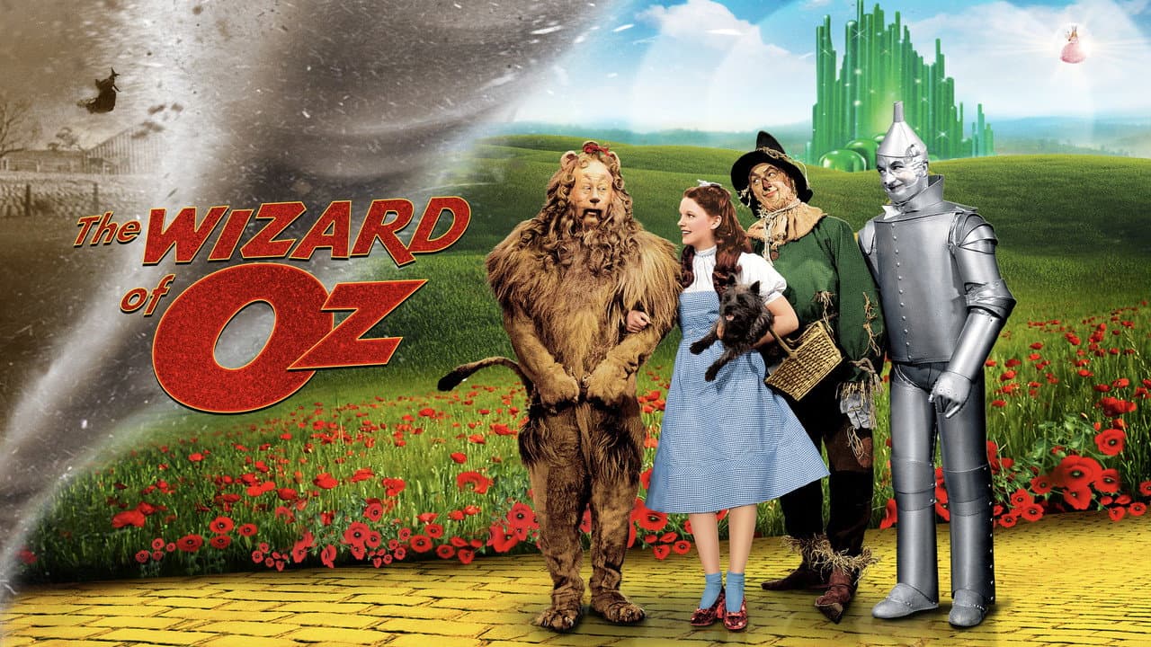 The Wizard of Oz — backdrops with title 3