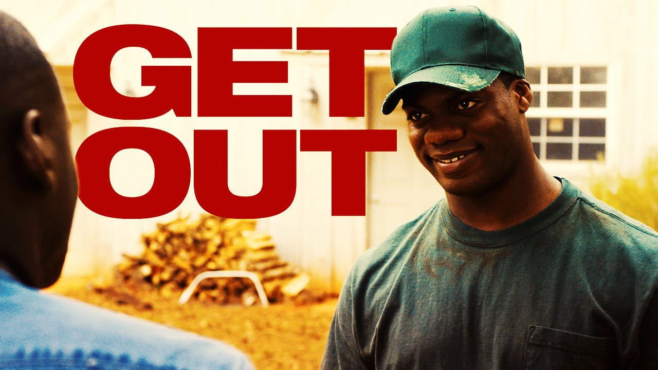Get Out — backdrops with title 7