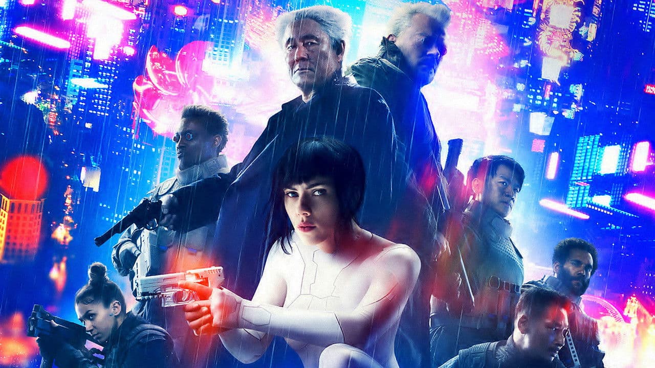 Ghost in the Shell — backdrops 6