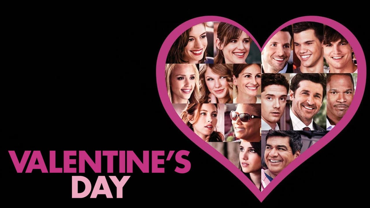Valentine's Day — backdrops with title 7