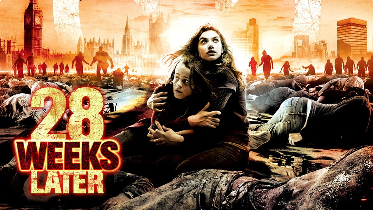 28 Weeks Later — backdrops with title 3