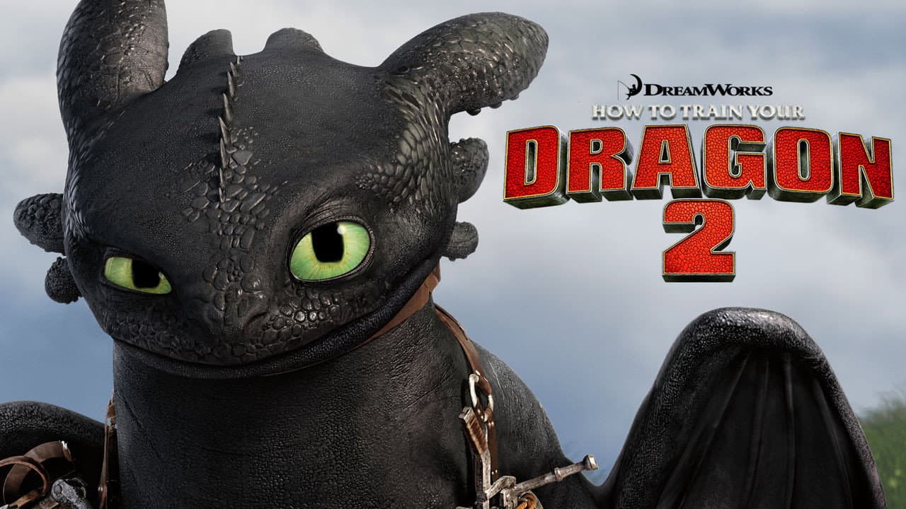 How to Train Your Dragon 2 — backdrops with title 6