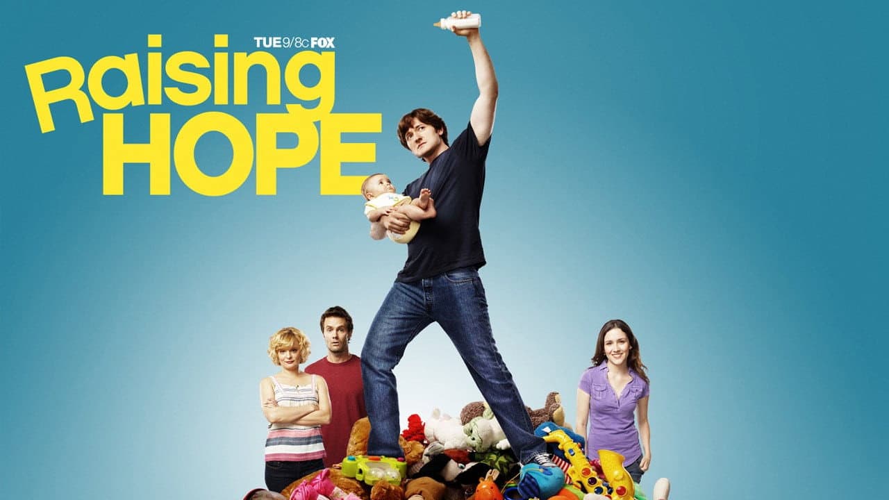 Raising Hope — backdrops with title 4