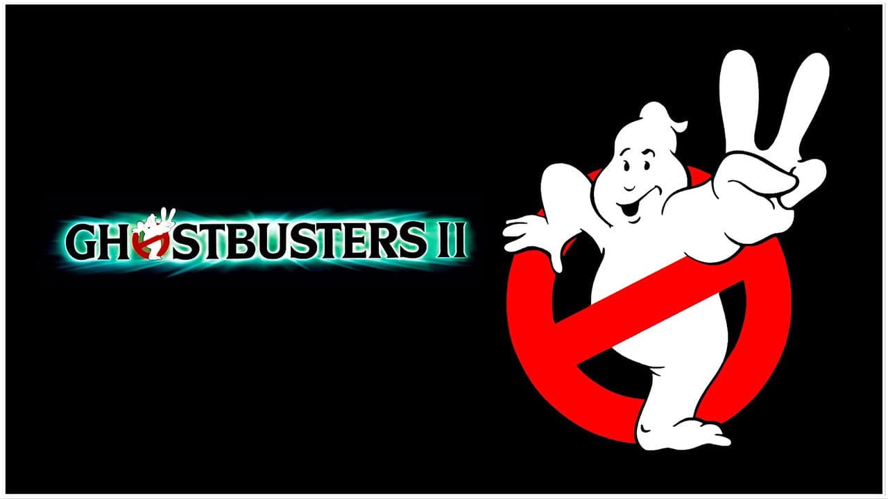 Ghostbusters II — backdrops with title 7