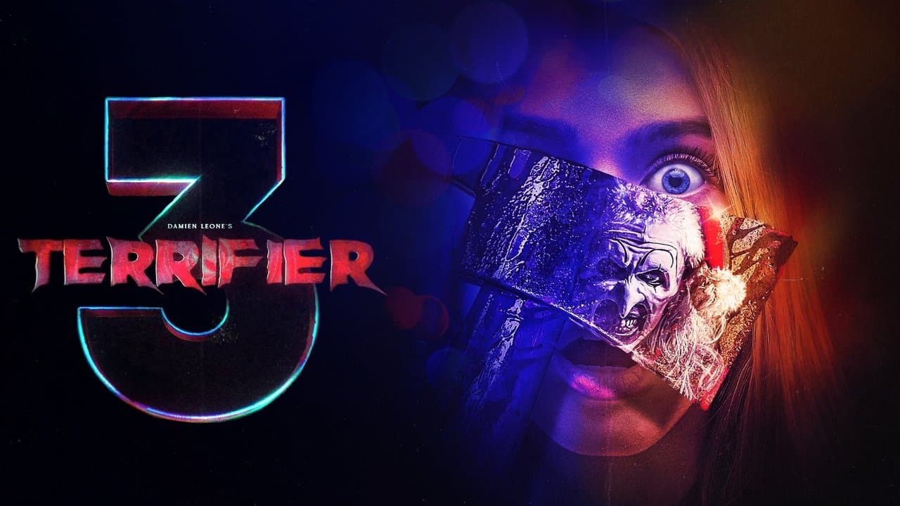 Terrifier 3 — backdrops with title 1