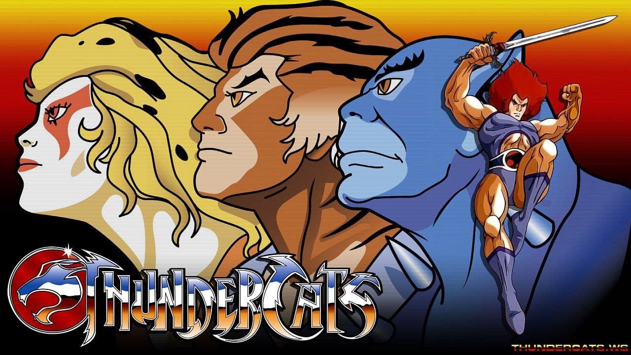 ThunderCats — backdrops with title 3