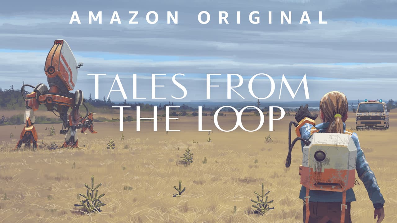 Tales from the Loop — backdrops with title 1