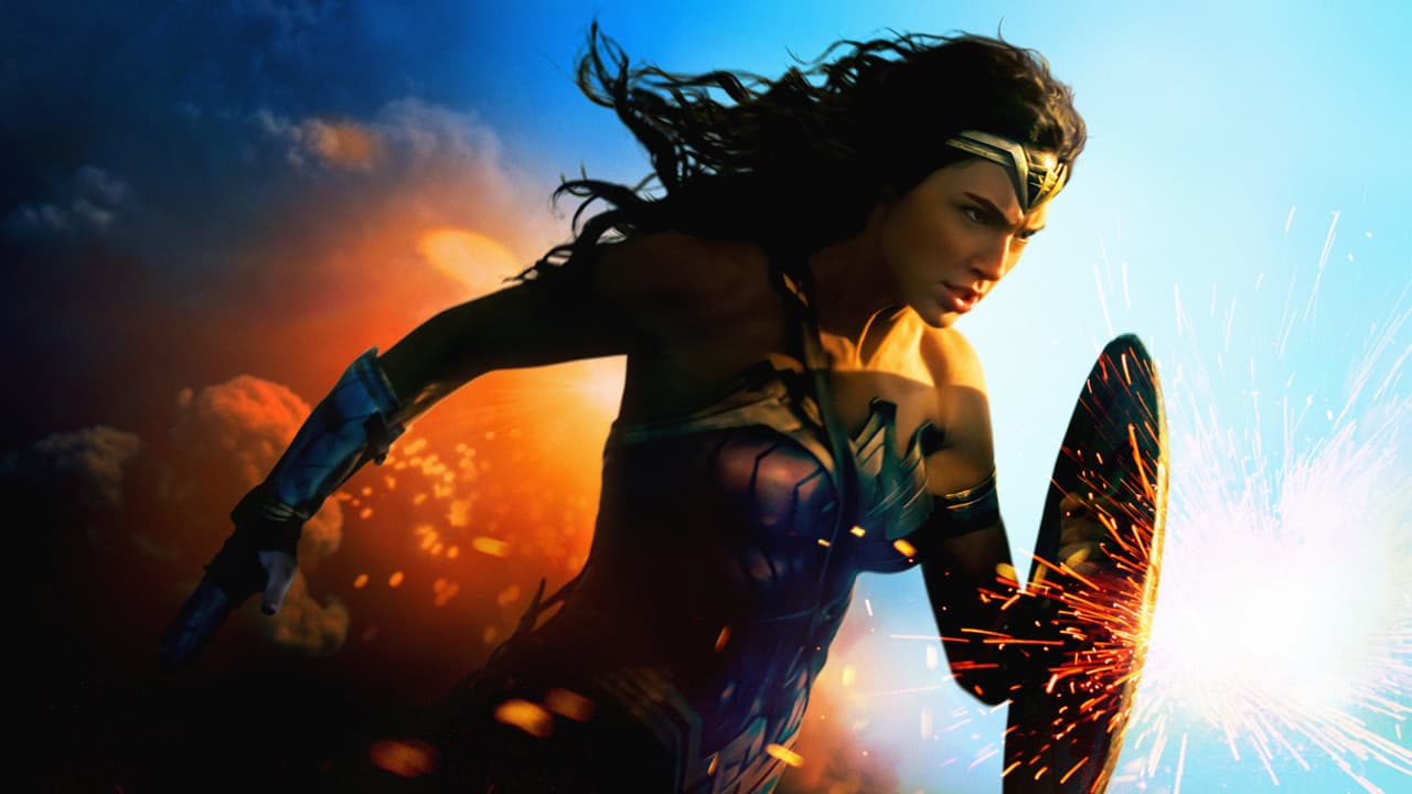 Wonder Woman — backdrops 2