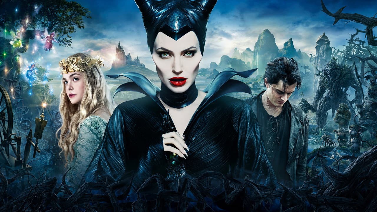 Maleficent — backdrops 5