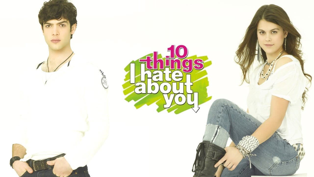 10 Things I Hate About You — backdrops with title 2