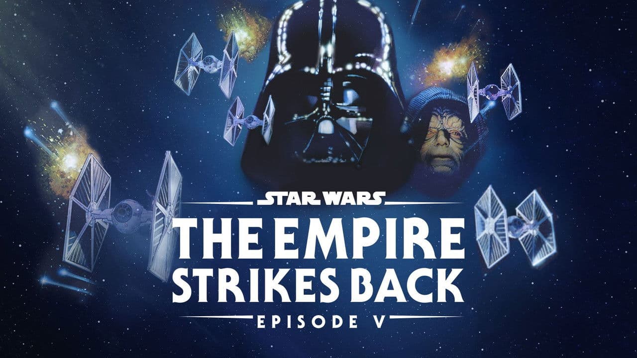 The Empire Strikes Back — backdrops with title 2