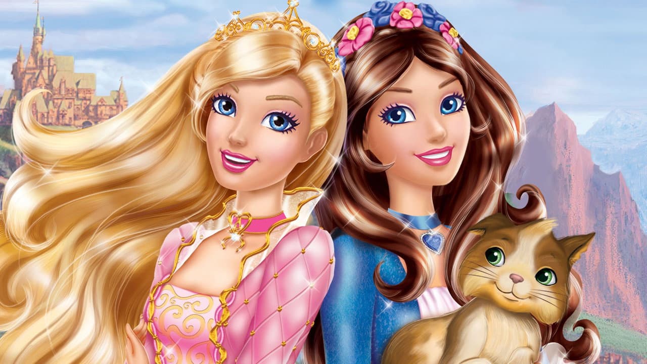 Barbie as The Princess & the Pauper — backdrops 3