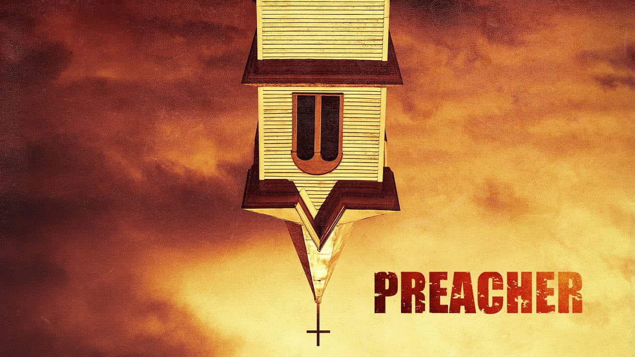Preacher — backdrops with title 3