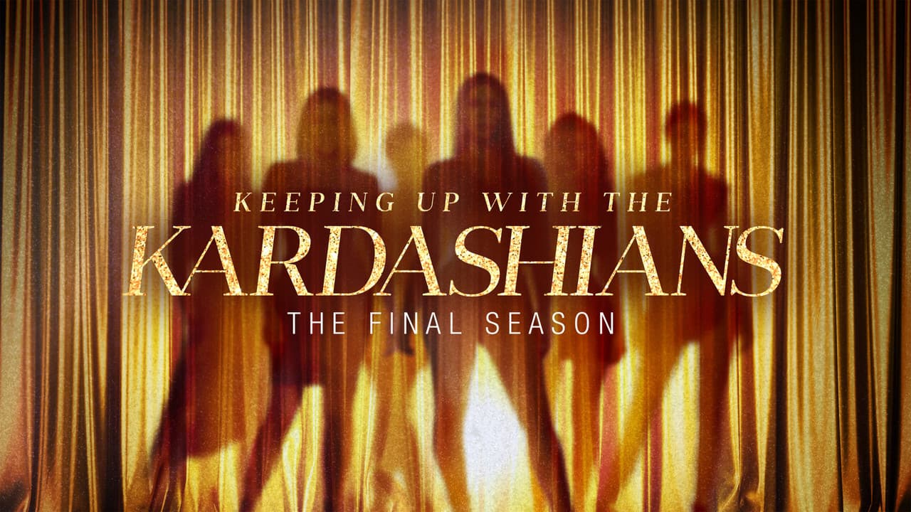 Keeping Up with the Kardashians — backdrops with title 1