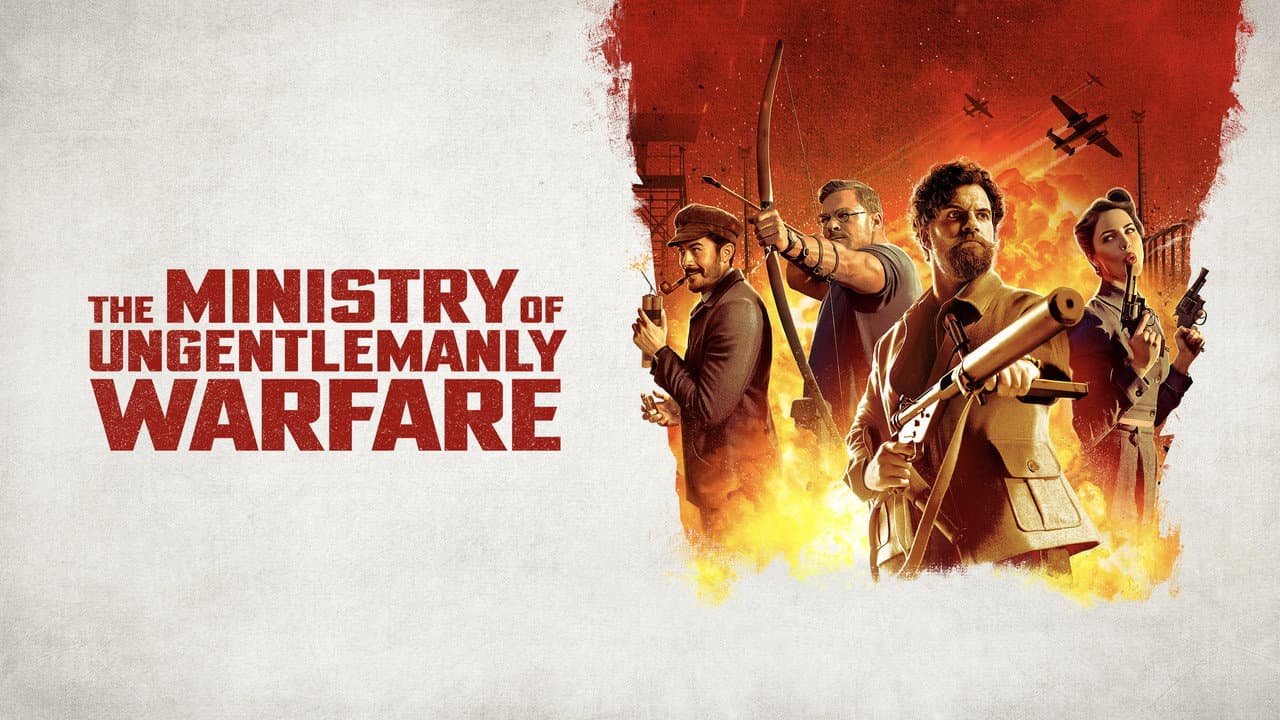 The Ministry of Ungentlemanly Warfare — backdrops with title 2