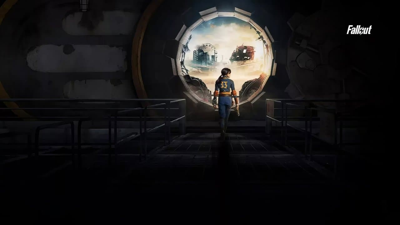 Fallout — backdrops with title 7
