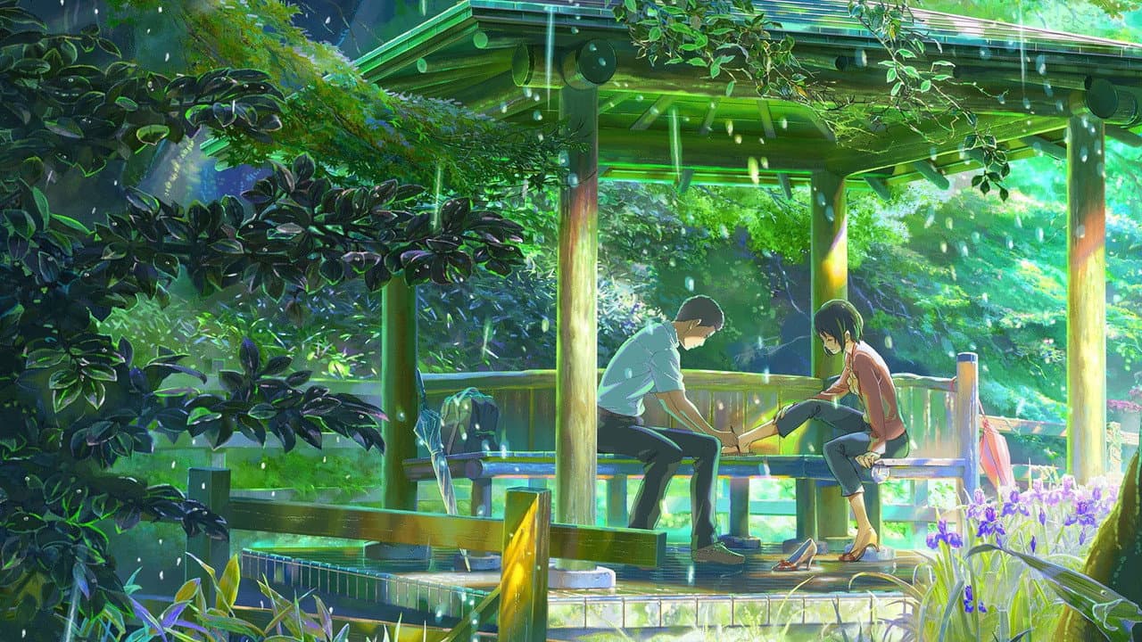 The Garden of Words — backdrops 7