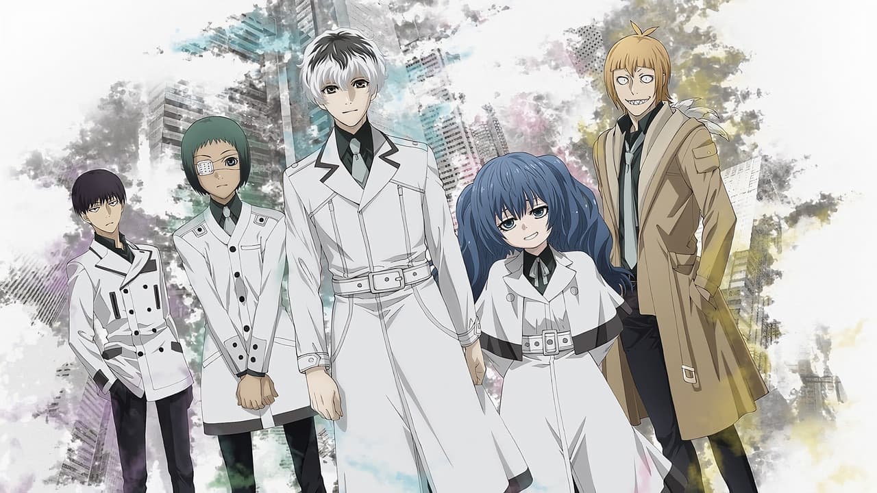Tokyo Ghoul — backdrops 3