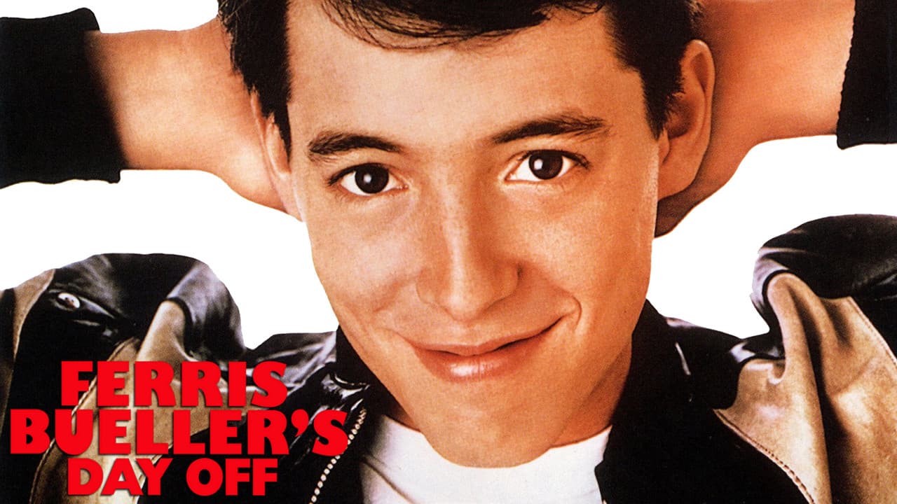 Ferris Bueller's Day Off — backdrops with title 2