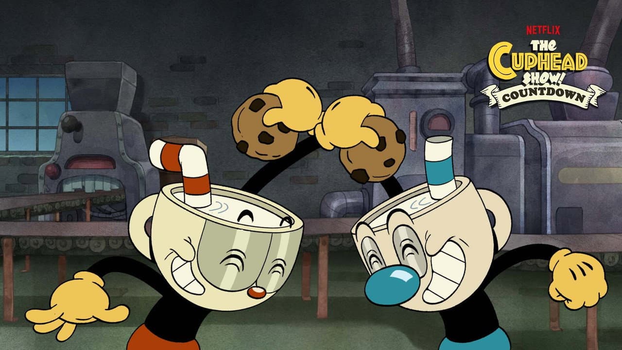 The Cuphead Show! — backdrops with title 5