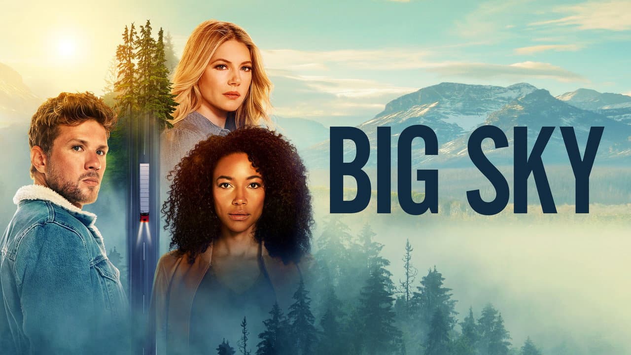 Big Sky — backdrops with title 4