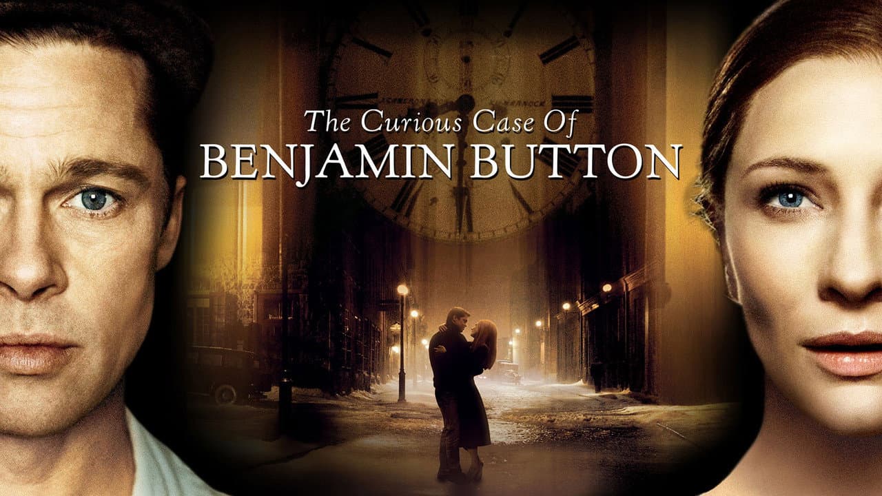 The Curious Case of Benjamin Button — backdrops with title 1