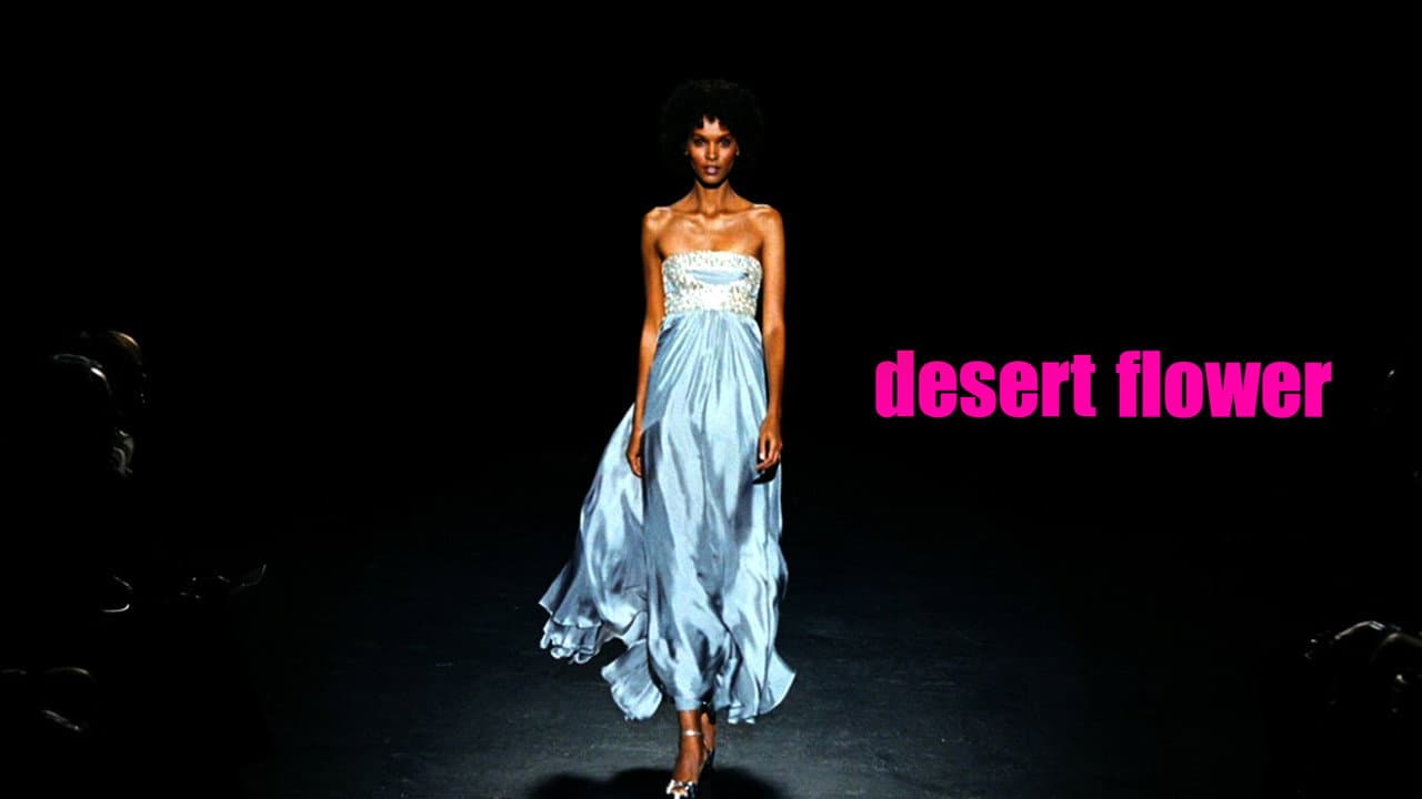 Desert Flower — backdrops with title 2