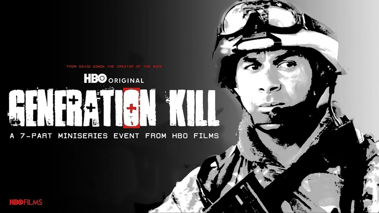 Generation Kill — backdrops with title 5