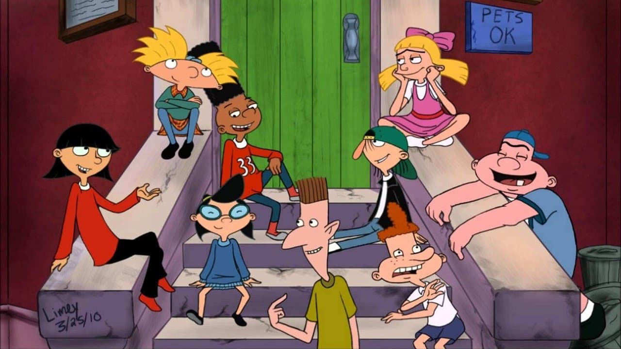 Hey Arnold! — backdrops 1