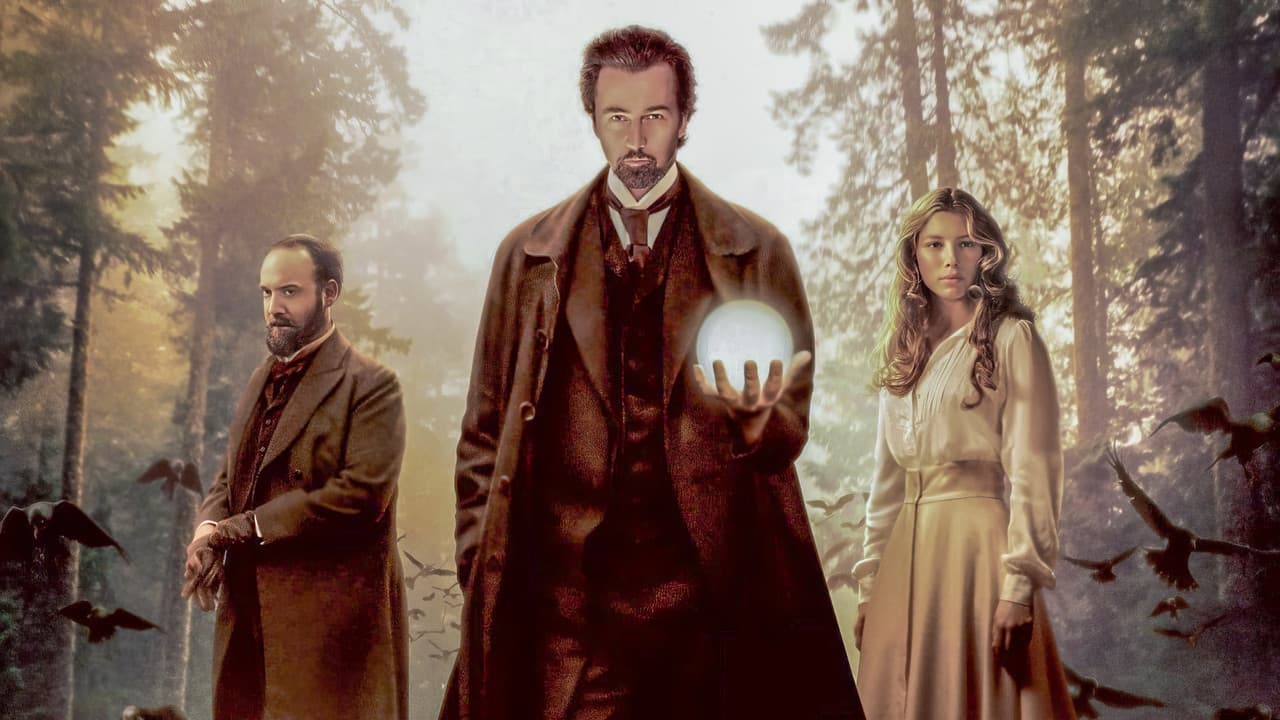 The Illusionist — backdrops 2