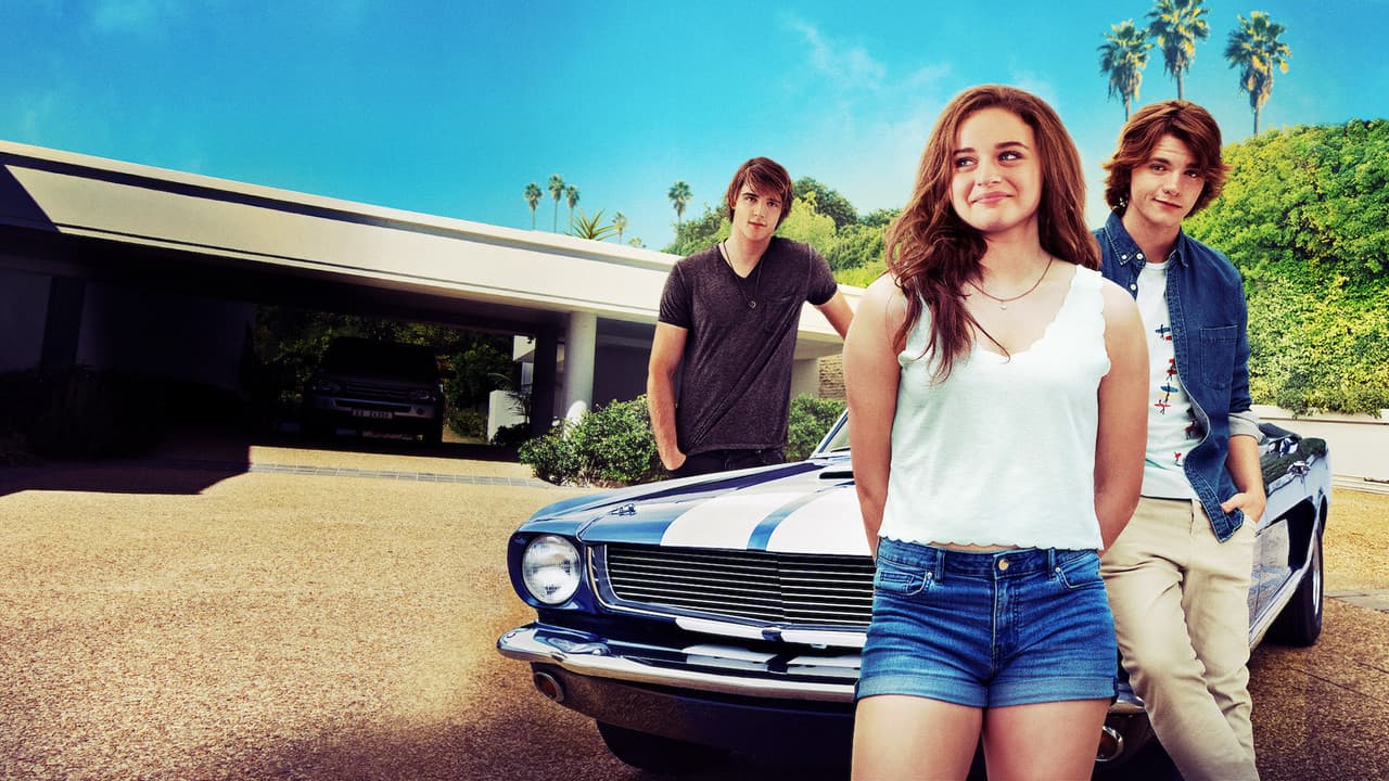The Kissing Booth — backdrops 3
